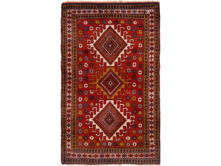 Azerbaijan Teppich 109x175 Handgeknüpft Orientteppich Wolle