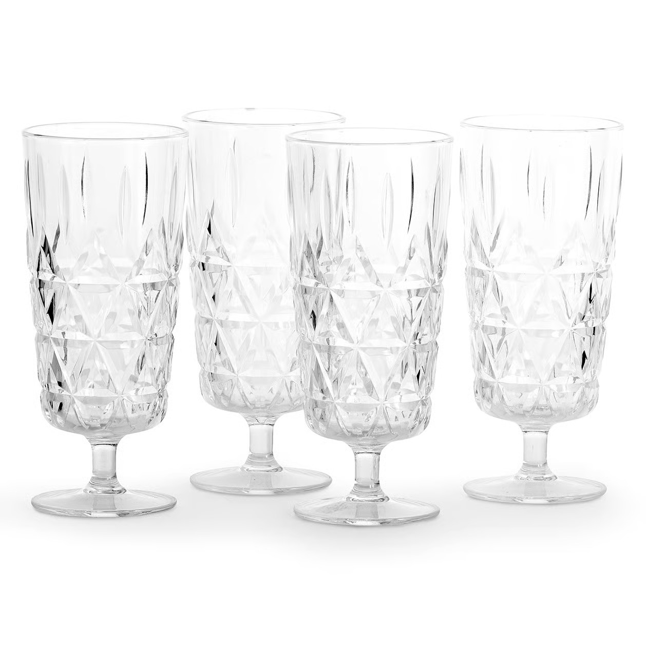 Sagaform Picknick champagneglas 4-pack