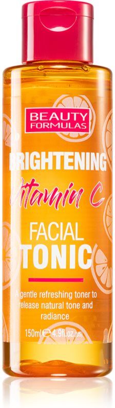 Beauty Formulas Vitamin C Clarifying Toner 150 ml