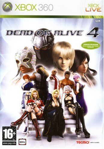 Tecmo - Dead or Alive 4 FR XBOX360 - Preis vom 03.10.2026 20:43:07 h