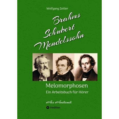 Brahms, Schubert, Mendelssohn: Melomorphosen - Früchte der Musikmeditation, sichtbar gemachte Informationsmatrix ausgewählter Musikstücke,