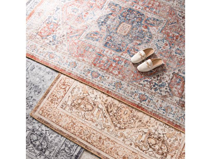 Tapis persan en Chenille, Vintage, pour salon, chambre à coucher, maison, antidérapant, Style américain, tapis de sol rétro européen