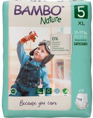 Bambo Nature Boys & Girls Pants 19 un