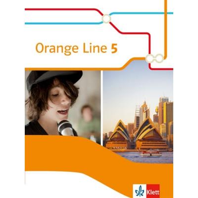 Orange Line 5. Schülerbuch Klasse 9, Gebundene Ausgabe von , Klett Schulbuchverlag