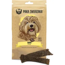 Paka Zwierzaka Strips 100% Reh 70g