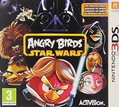 ACTIVISION - Angry Birds Star Wars (Nintendo 3DS) (New) - Preis vom 08.10.2026 07:26:42 h