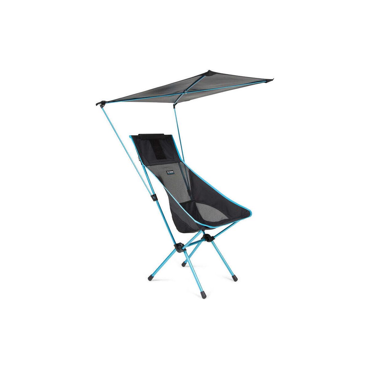 Helinox Personal Shade black dac f14 cyan blue 15703R1