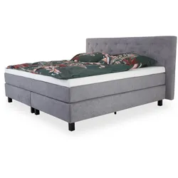Boxspringbett MAßWERKSTATT JENA - Bezug: Stoff