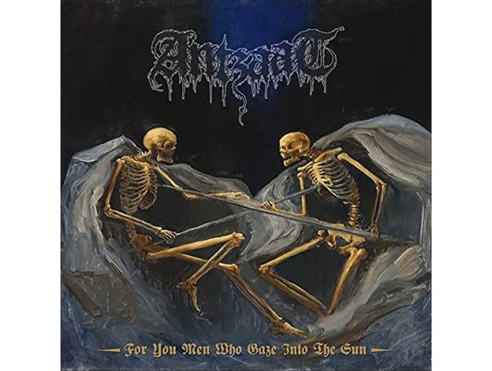 For You Men Who Gaze Into the Sun (Blue/Bone/Black