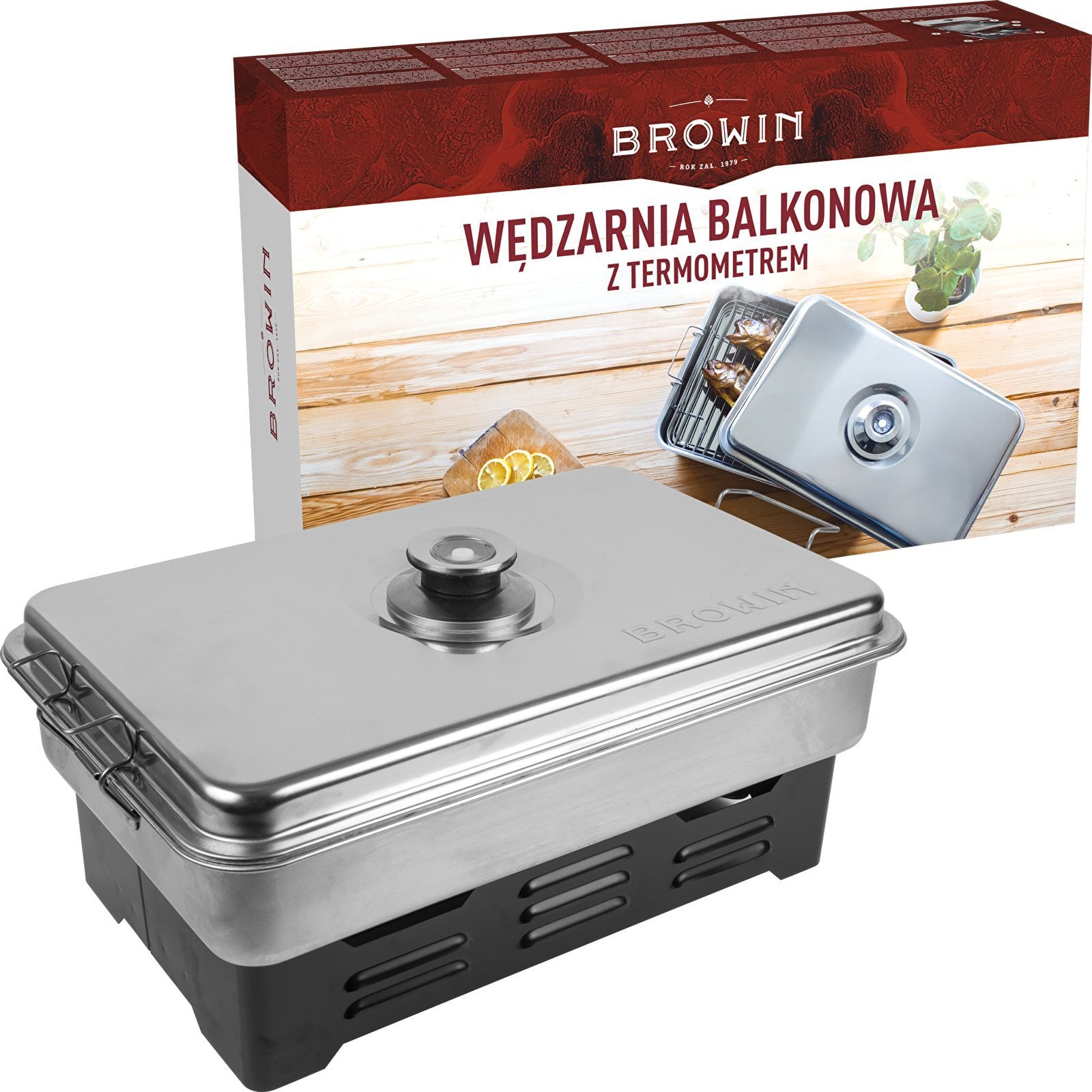 Biowin Balkonrookruimte met thermometer
