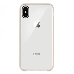 TENSAERLITE Pop Case Clear/Rose für Apple iPhone X/Xs