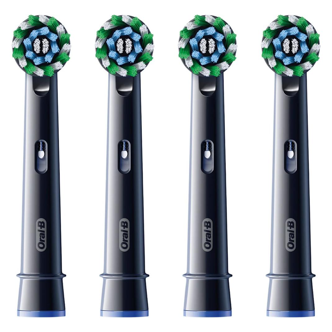 Oral-B CrossAction (4x) (EB50BRB Black 4 szt.)