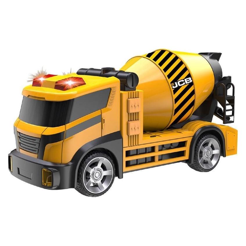 JCB cement mixer with lights and sounds (ANV5050841713015)