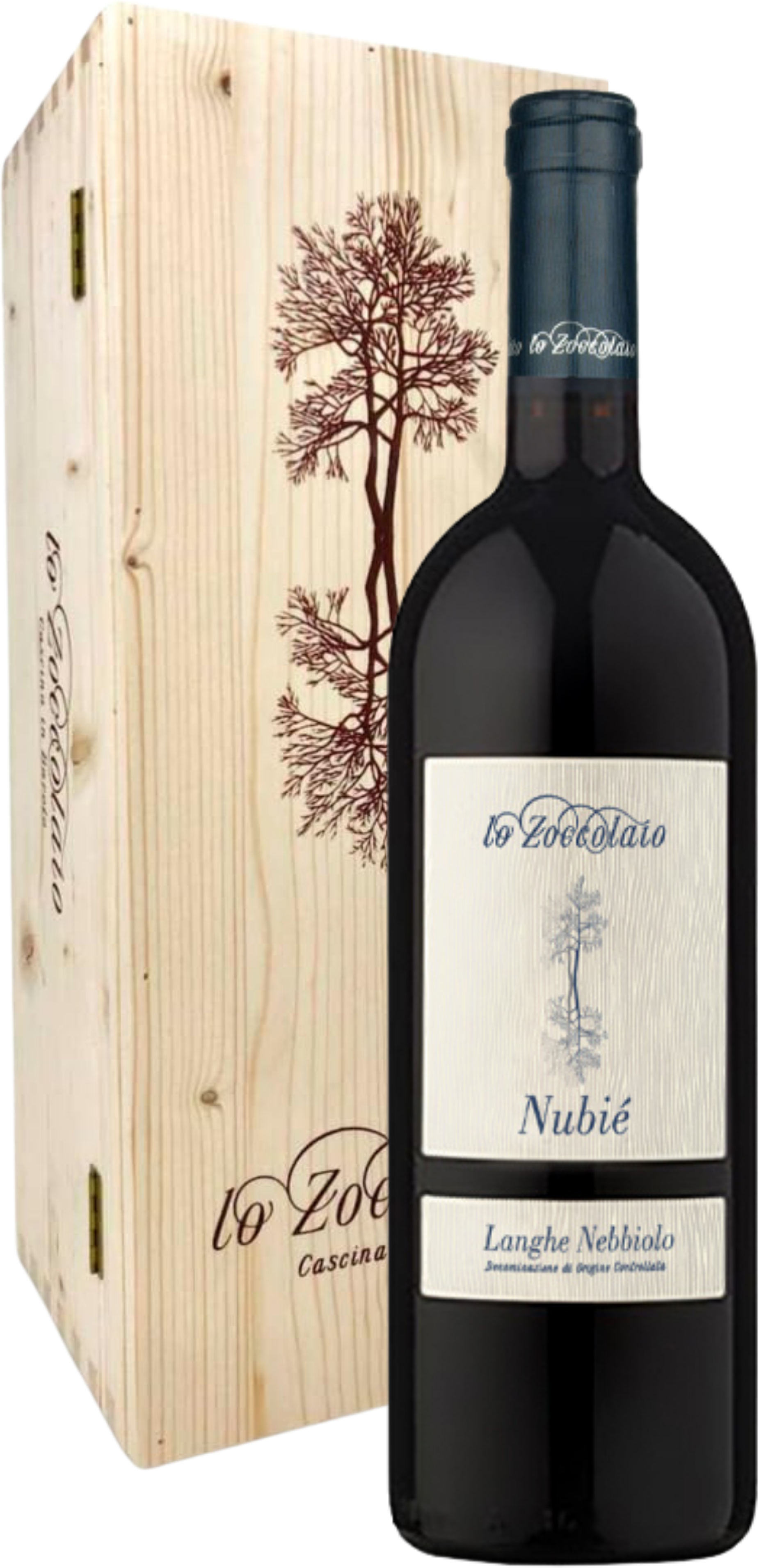 Nebbiolo 'Nubié' Lo Zoccolaio 2023 (Confezione)
