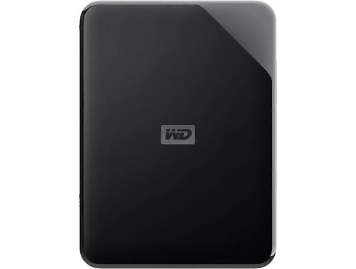 Western Digital Elements SE externe harde schijf, 5000 GB, zwart