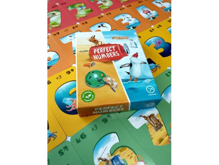 Jolly Dutch Perfect Numbers - Kaartspel - Strategisch spel