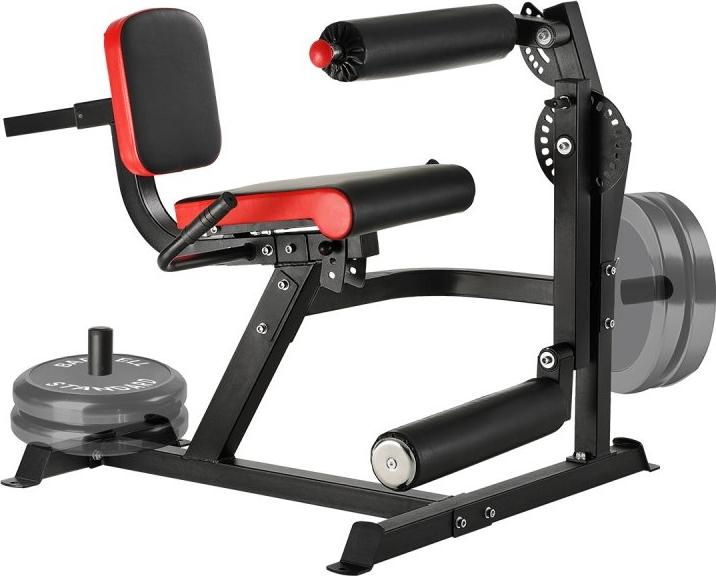 Beinstrecker Curl-Maschine - Unterkörper Training - Beintrainingsbank fürs Fitnessstudio