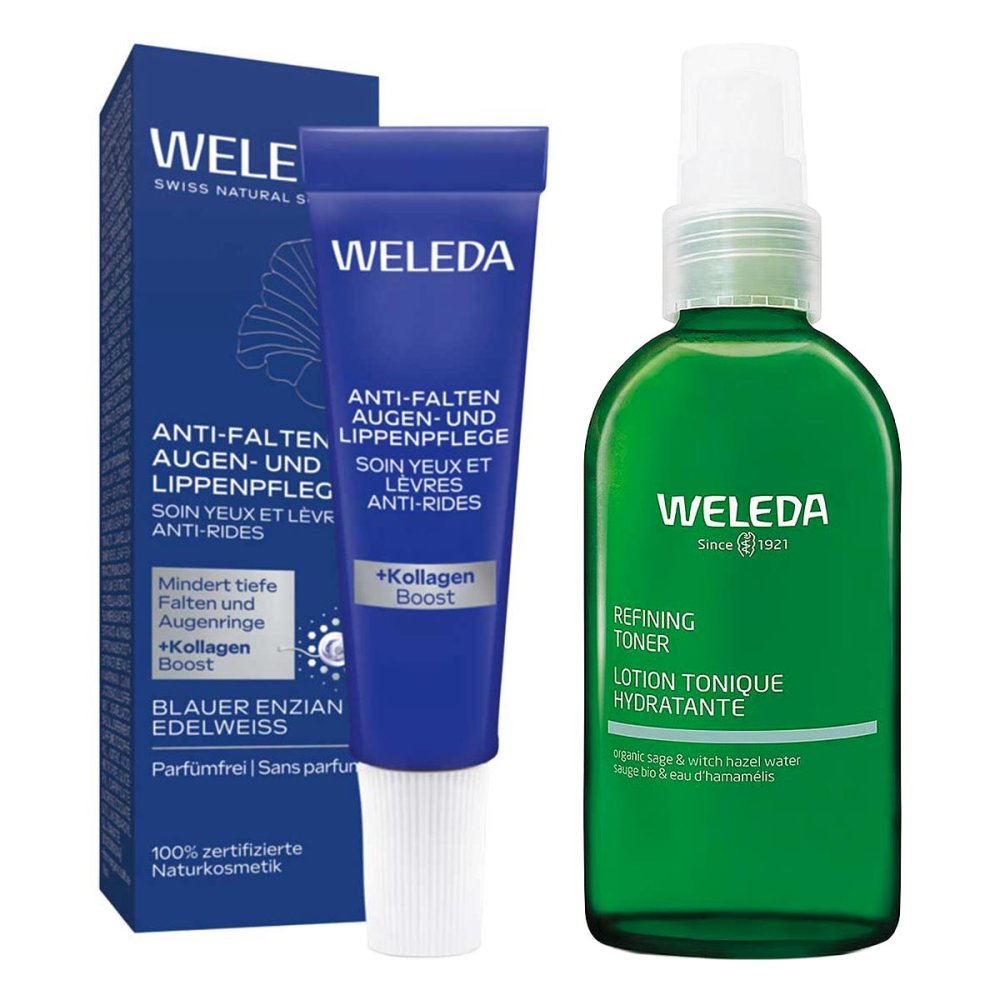 Augen- & Lippenpflege Blauer Enzian & Hydra Toner 08108633