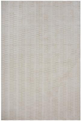 NAVATEXTURA Pure Hand Loomed High/Low Geometric Rug