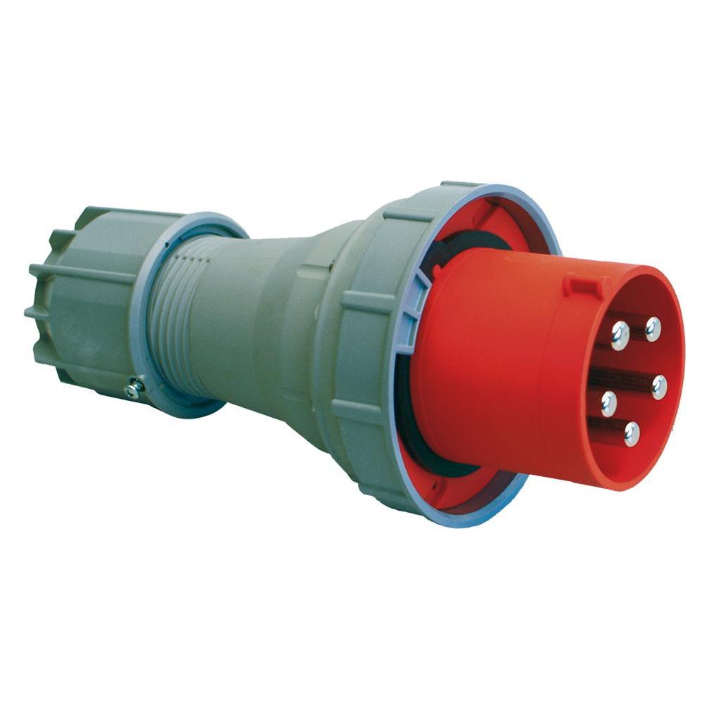 PCE 044-6 Stecker 125A 4p 6h IP67 TWIST (CEE 16/3) (044-6-PCE-)