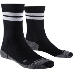 X-SOCKS Core Natural Graphics Crew Sportsocken B036 - black/charcoal 39-41