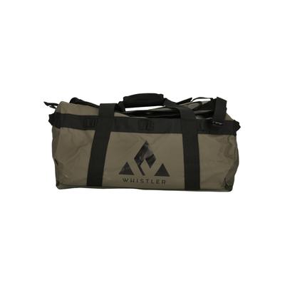 Sporttasche WHISTLER "Fidel", Gr. B/H/T: 35cm x 29cm x 60cm, grün (schwarz, grün), Kunstfaser, unifarben, Taschen Sporttasche, mit wasserabweisender Eigenschaft