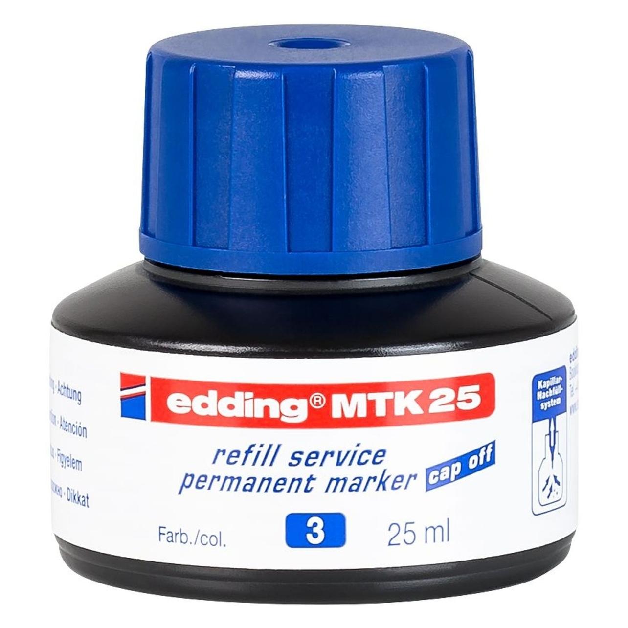 Edding MTK 25 Nachfülltinte (MTK-25-3)