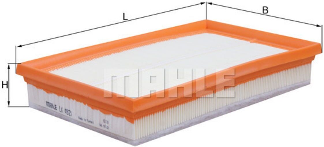 Knecht Filtro aria LX 4921