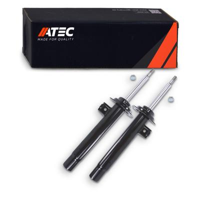 Atec 2x Stossdämpfer vorne Gasdruck beidseitig [Hersteller-Nr. 40576751] für BMW