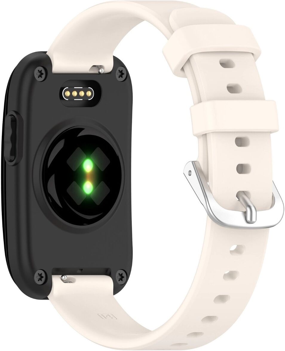 INF Silikon-Ersatzarmband, kompatibel mit Garmin CIRQA – weich, atmungsfreundlich und geeignet für Alltag und Sport Sternenlicht
