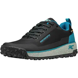 Ride Concepts, Damen, Veloschuhe, Flume Flat Schuh Damen schwarz-tahoe blau 39.5 (39.5), Schwarz
