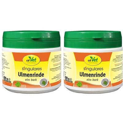 Singulares Ulmenrinde Einzelfutterm.f.Hunde/Katzen 2x 2x200 g
