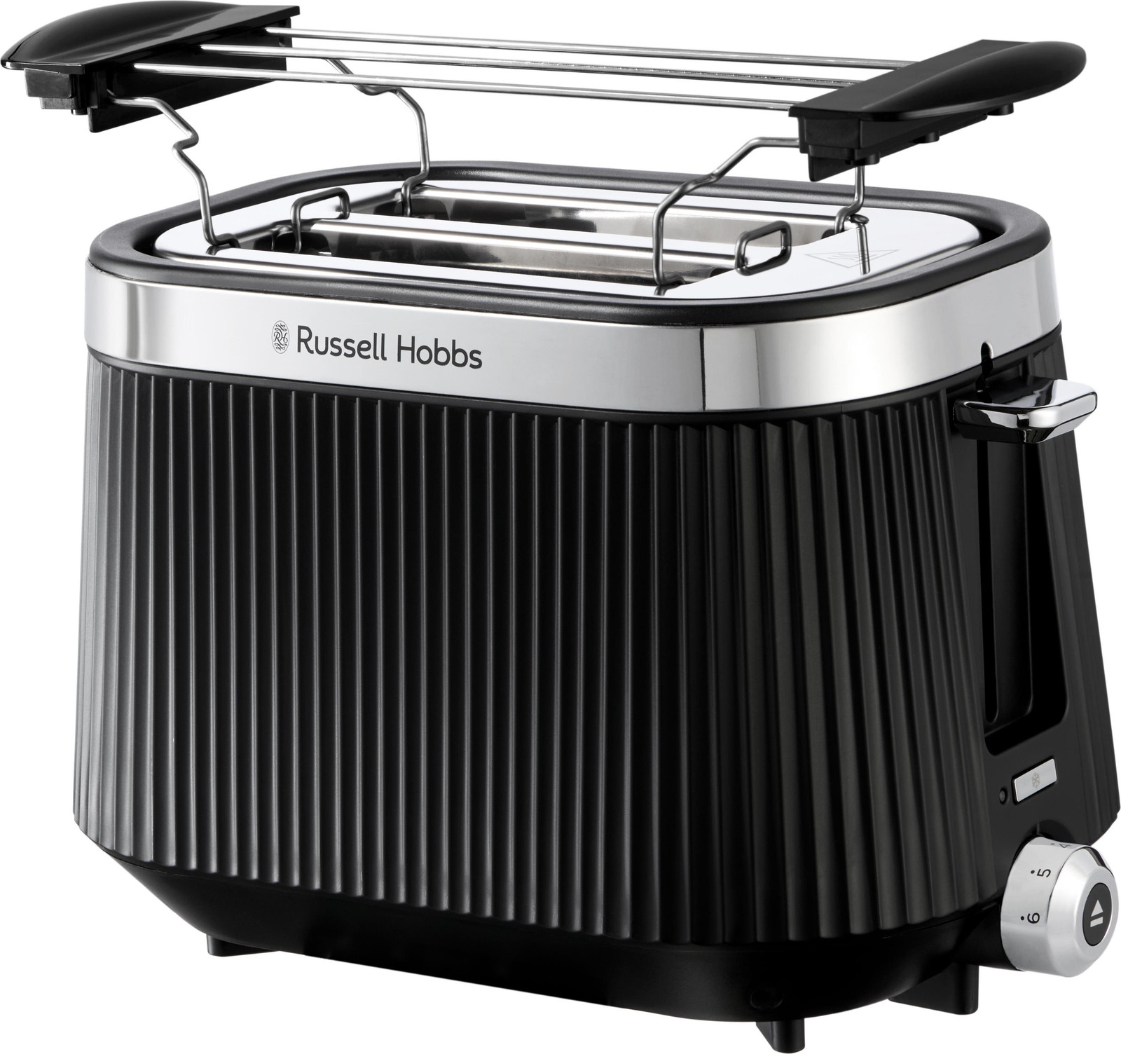 Russell Hobbs Brontë Broodrooster - Zwart - 26760-56
