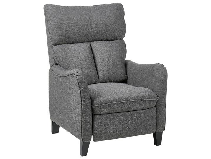 SESSEL grau manuell verstellbar Royston