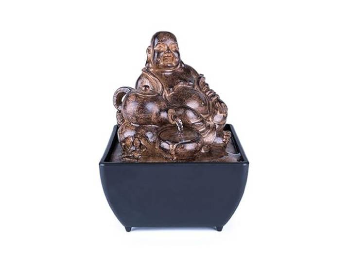 Pajoma kamerfontein 'Boeddha'' in Boeddha-design, H 17,5 cm
