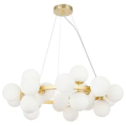 Pendelleuchte Dallas Goldfarben max. 28 Watt