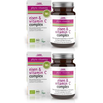 GSE Eisen & Vitamin C Complex Bio Tabletten 2x 2x60 St