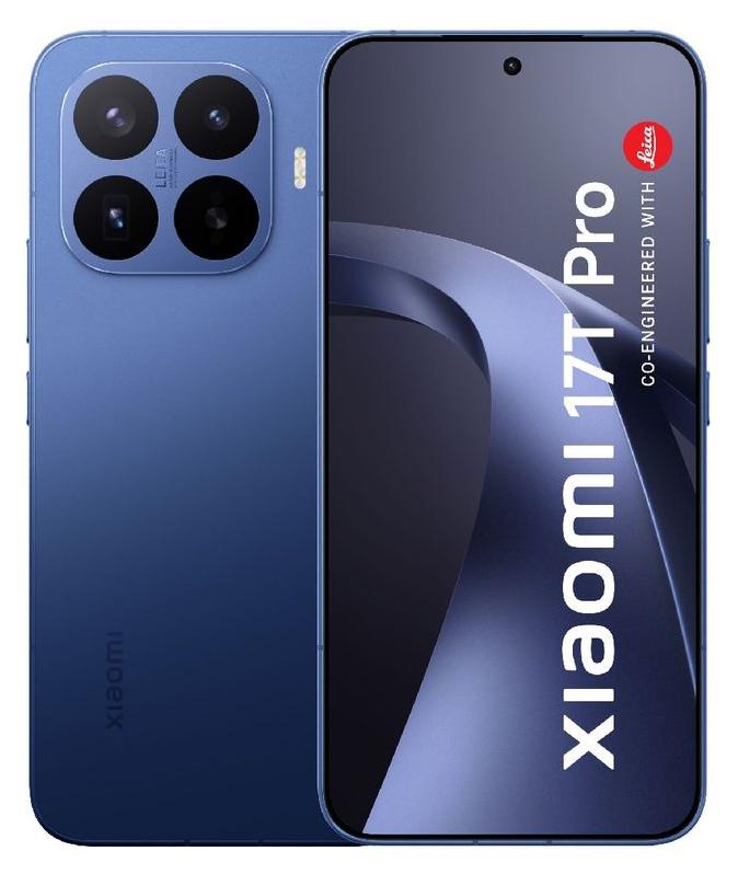 Xiaomi 17T Pro Smartphone - Mobiltelefon - 256 GB