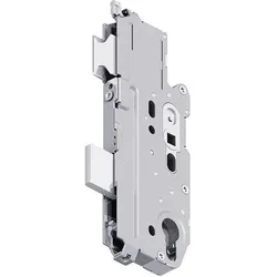 Fuhr, Türschloss + Schliesszylinder, Hauptschlosskasten Multisafe 855 R PZ/35/92/10 mm silberfarbig Riegel