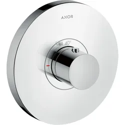 hansgrohe AXOR Starck ShowerSelect Thermostat Highflow round Unterputz, 36721000, Farbe: Chrom