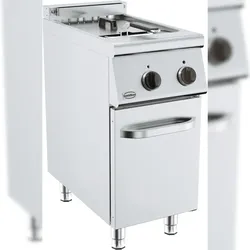 Chefgastro Base 700 Elektro Fritteuse 1X10L BxTxH 400x700x900mm