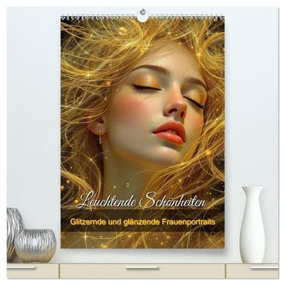 Leuchtende Schönheiten (hochwertiger Premium Wandkalender 2027 DIN A2 hoch), Kunstdruck in Hochglanz