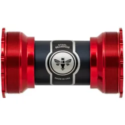 CHRIS KING Innenlager ThreadFit T47 30i | rot