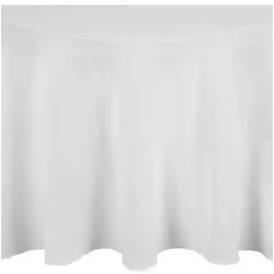 Mitre Essentials Occasions Runde Tischdecke Weiß 305Cm