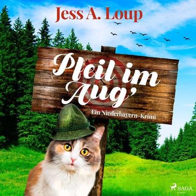 Pfeil im Aug' - Jess A. Loup, Audio, 9788727131726