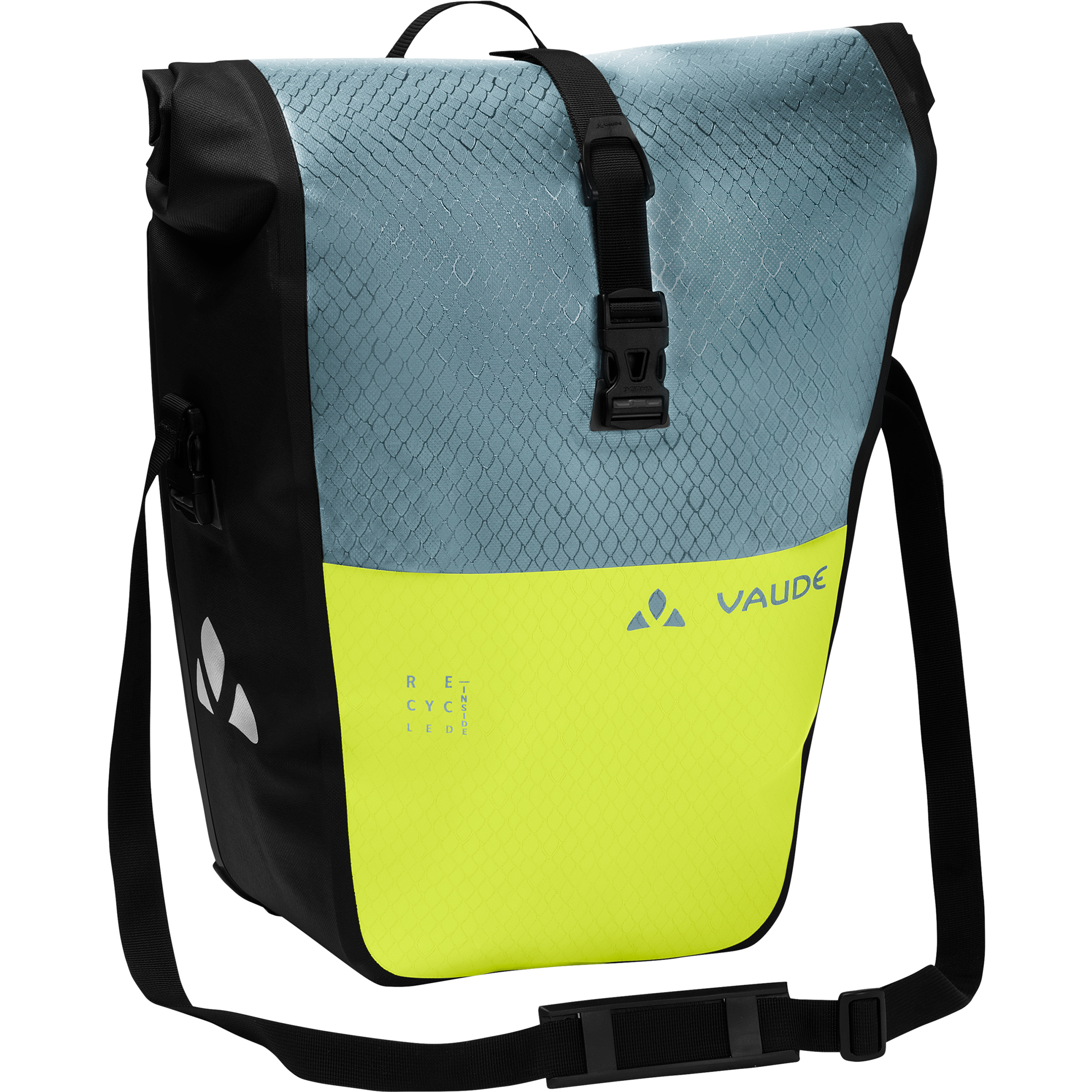 Vaude Aqua Back Color Single Rec Fahrradtaschen gruen Größe 24L Camping