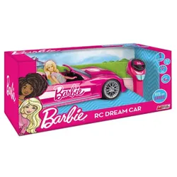 Mondo Barbie Ferngesteuertes Cabrio Dream Car Chevorlet R/C 2,4 GHz.