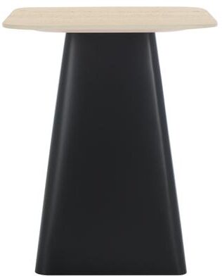 "SAFAVIEH Fedo 15.7-Inch Porcelain Side Table, Beige and Black, Modern - 16"" W x 16"" D x 19"" H"
