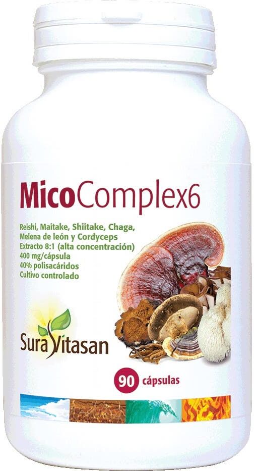 Sura Vitasan Mico Complex 6 90 Cápsulas