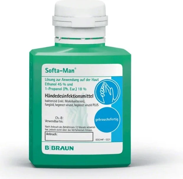 Softa-Man Händedesinfektion Kittelflasche 100 ml Lösung